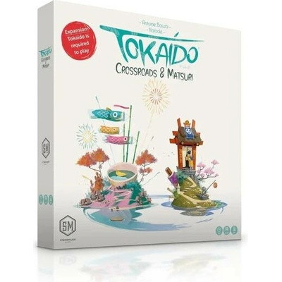 Stonemaier Games Tokaido: Crossroads & Matsuri EN