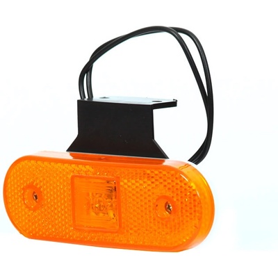 Was (Poland) Poziční sdružené boční světlo s pantem, 12V-24V, LED, W47