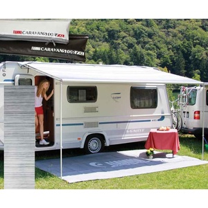 Fiamma Сенник за караван Fiamma Caravanstore 310 XL, Royal Grey, Black case (44425) Палатка