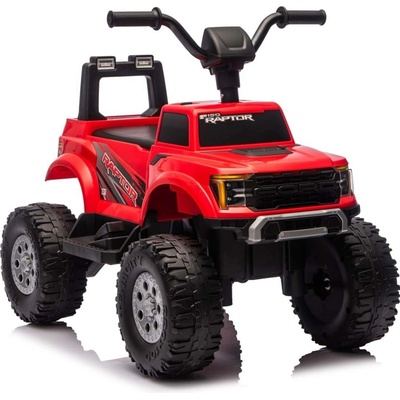 Milly Mally Ford Elektrická čtyřkolka F-150 Raptor red