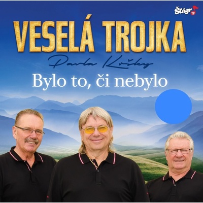 Veselá trojka Pavla Kršky - Bylo to, či nebylo CD