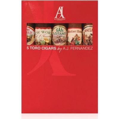 AJ Fernandez Toro Sampler