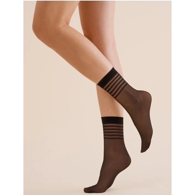 Gabriella Silonkové ponožky 1197 Yoko 20 DEN čierna
