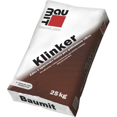 Baumit Klinker - zdicí a spárovací malta - 25 kg balení 25 kg 1 ks