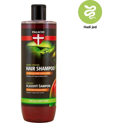 Hadí jed vlasový šampon 500 ml