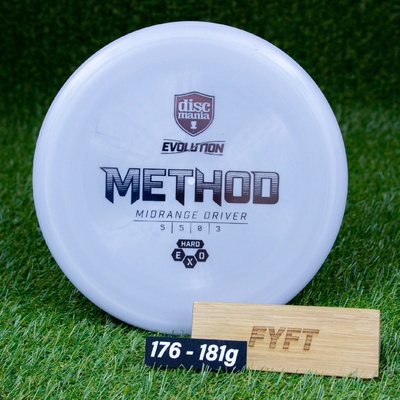 METHOD - EXO Hard (Discmania) Šedá