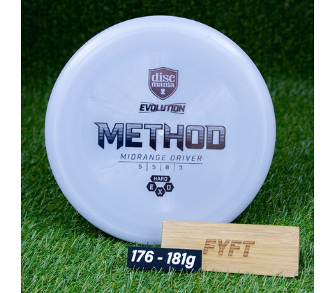METHOD - EXO Hard (Discmania) Šedá
