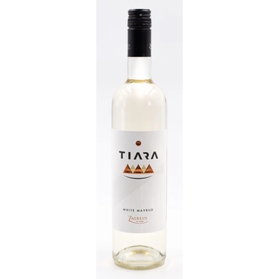 Zagreus Winery Tiara White Mavrud biela 2023 13% 0,75 l (čistá fľaša)