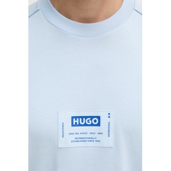 HUGO Blue тениска мъжки от памук Nurazti (50557813)