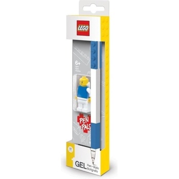 Химикалка LEGO гел с минифигурка 0, 7mm Син (1601459-06-52600)