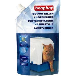 Beaphar Дезодориращ препарат за котешки тоалети 400г