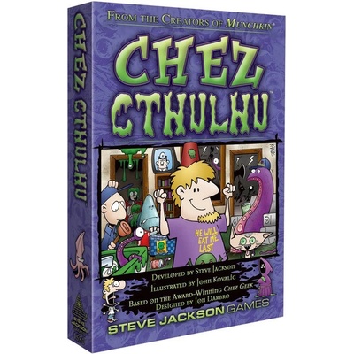 Steve Jackson Games Chez Cthulhu 2 Edition EN