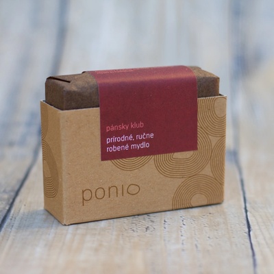 Ponio pánsky klub prírodné mydlo 100 g