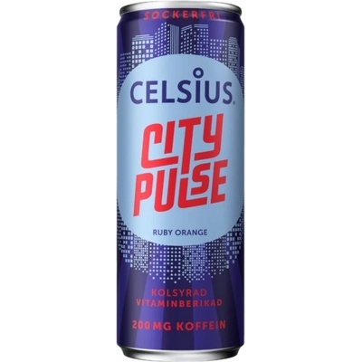 Celsius Energy Drink City Pulse 355 ml