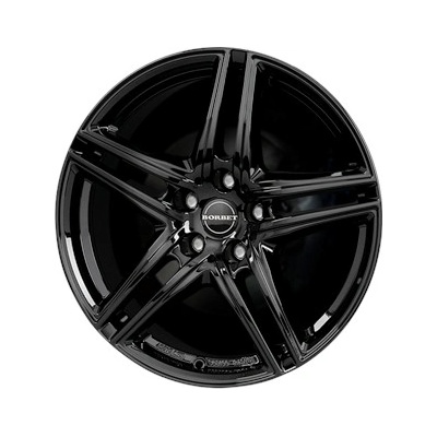 Borbet XR 7x16 5x120 ET31 black