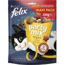 Maškrty pre mačky Felix party mix Original mix kuracie moriak a pečeň 200 g