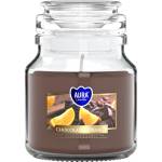 BISPOL Ароматна свещ Bispol Aura - Chocolate And Orange, 120 g (snd71-340)