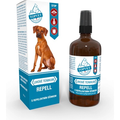 Topvet Repell liehové tonikum pre psov 100 ml