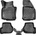Umbrella Гумени стелки umbrella за volkswagen jetta fifth generation 2005-2011 (8682578003809)