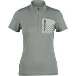 CMP Дамска фланелка с къс ръкав за колоездене CMP Women's Breast Pocket T-Shirt Free Bike Cycling jersey - Avocado - размер 42 (EU) (156-2464-0815)