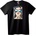 NOONEBRAND Тениска Queen Стил - 5XL, Black