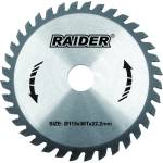 Raider Диск за циркуляр 180х24Тх20.0mm RAIDER RD-SB01 (0163102)