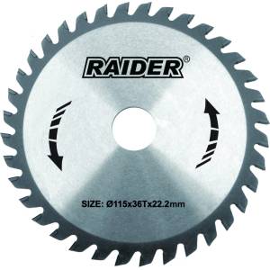 Raider Диск за циркуляр 180х24Тх20.0mm RAIDER RD-SB01 (0163102)