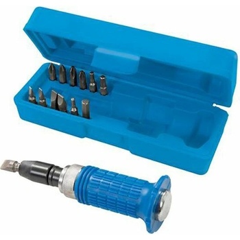 SILVERLINE Skrutkovač úderný 14-dielna sada 375291