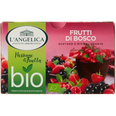 L´angelica bio čaj lesné plody 15 ks