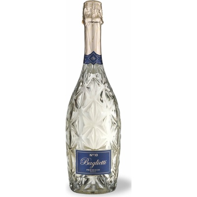 Prosecco Baglietti No.10 DOC Extra Dry 0,75 l
