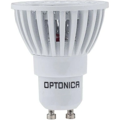 Optonica LED žárovka GU10 6W/220V COB 4500K, denní bílá bílé