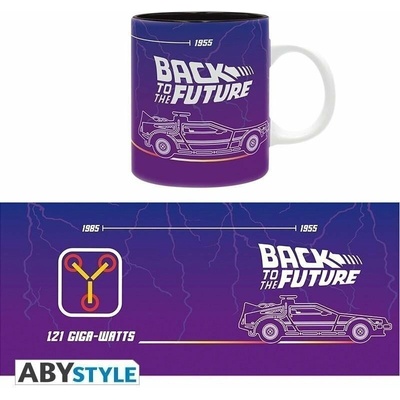 ABYstyle Hrnek Návrat do budoucnosti 1.21 GW 320 ml