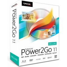 CyberLink Power2Go 11 Deluxe