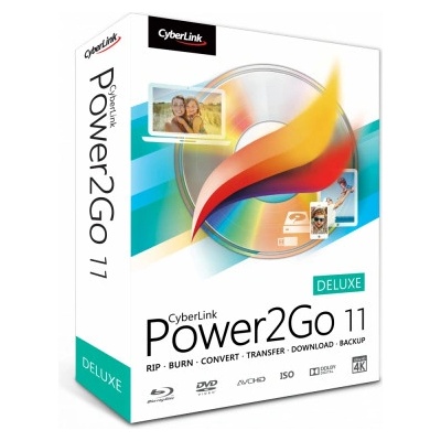 CyberLink Power2Go 11 Deluxe