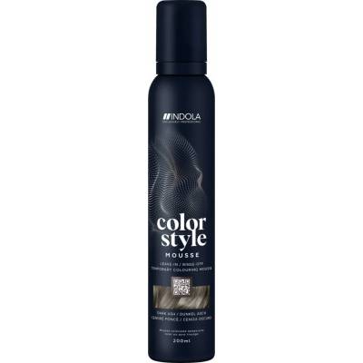INDOLA Tónovací pěna Color Style Mousse Soft Mauve Dark Ash 200 ml