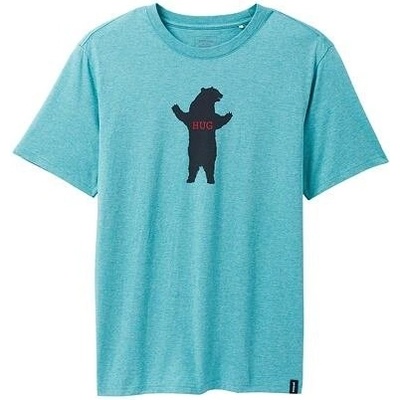 Prana Tričko BEAR SQUEEZE JOURNEYMAN SL Man