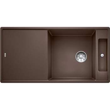 Blanco Axia III XL 6S-F SILGRANIT kávová