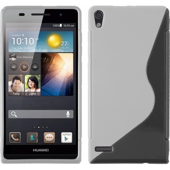 Image 1 of Huawei Силиконов калъф за Huawei Ascend P6 (SKSHuaweiP6)
