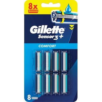 Gillette Sensor3 Plus Comfort 8 ks