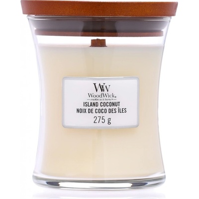 WoodWick Island Coconut 275 g – Zboží Dáma