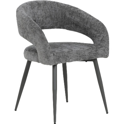 Carmen Трапезен стол mesa 2 - сив (b3532151)