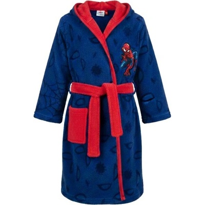 Difuzed - Chlapecký župan s kapucí Spiderman - Marvel – Zboží Dáma