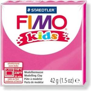 FIMO Глина, 42 g, горима, FIMO "Kids", розова 8030-220 (8030-220)