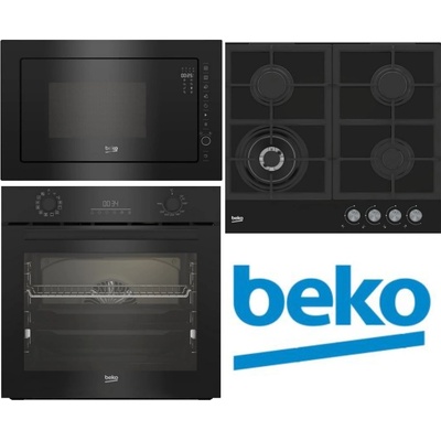 Set Beko BBIR17300BCS + HILW64225S + BMGB25333BG