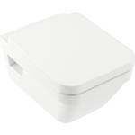 Villeroy & Boch Комплект за WC, Architectura, 370 х 530 х 316mm, тоалетна чиния 5685R001 Direct Flush + седалка със забавено падане 9M58S101, alpin white (5685HR01)