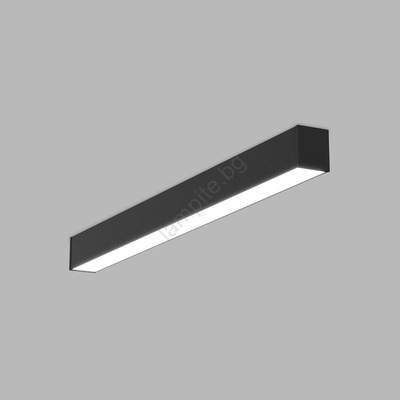 LED2 - LED таванно осветително тяло NOLI LED/30W/230V 3000/3500/4000K 90 cm черно (W4834)