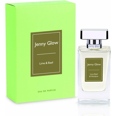 Jenny Glow Lime & Basil parfémovaná voda unisex 80 ml