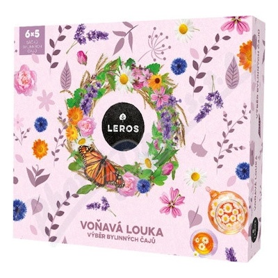 LEROS Voňavá louka 6 x 5 sáčků