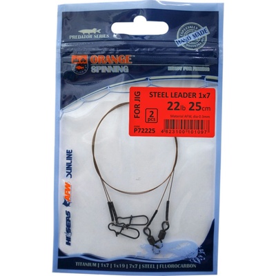 Life Orange lanko ocelové 1x7 15 cm 7 kg 2ks