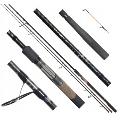Shimano Aero X5A Distance Power Feeder 4,27 m 160 g 3 díly + špičky